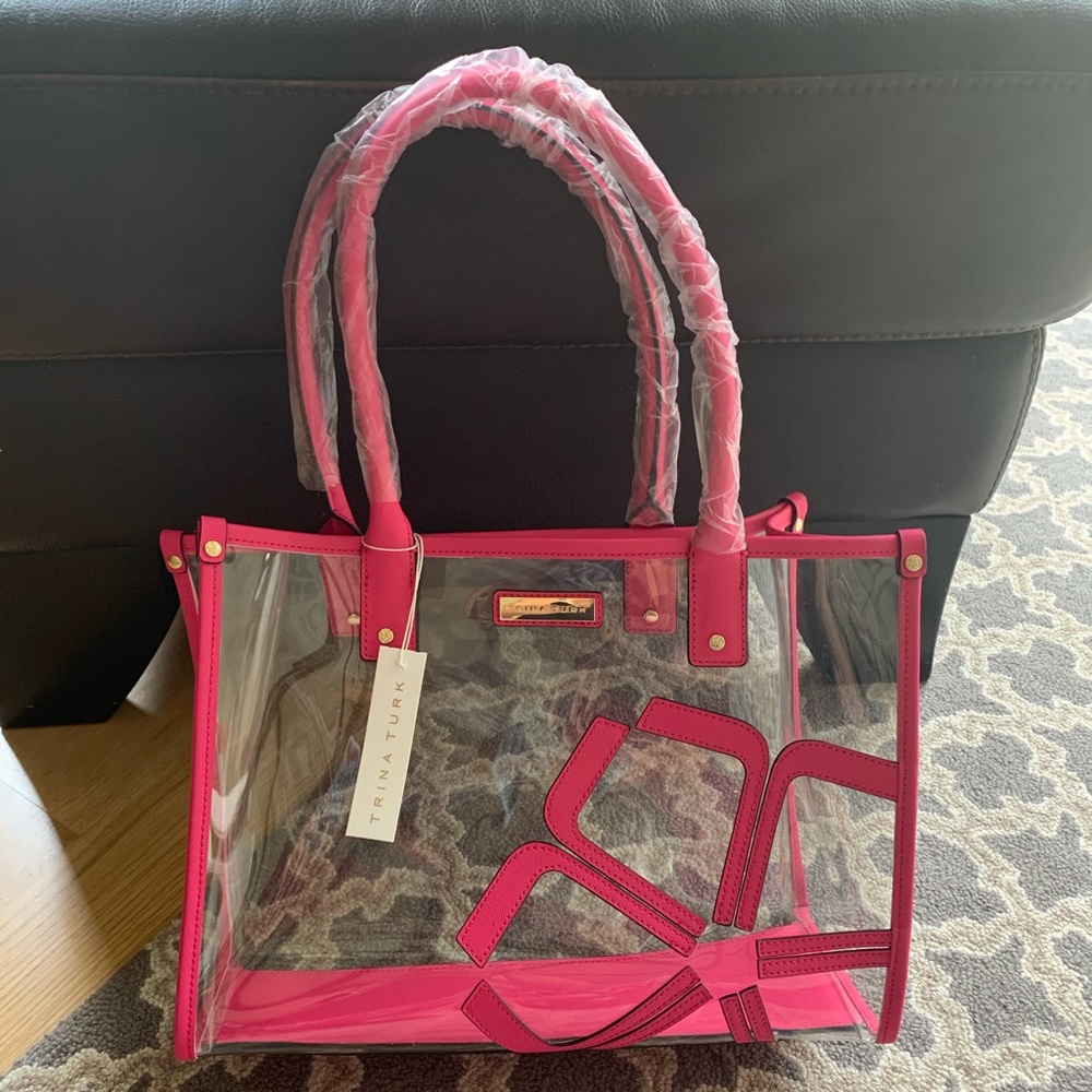NWT Trina Turk beach bag